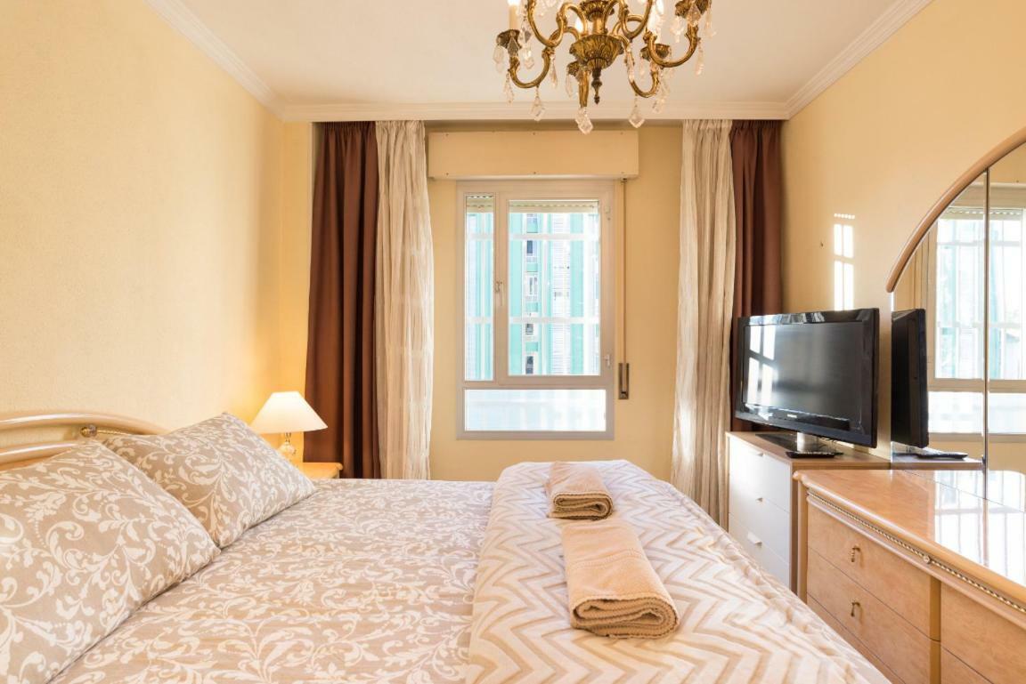 Sweethome El Palo Málaga Eksteriør bilde
