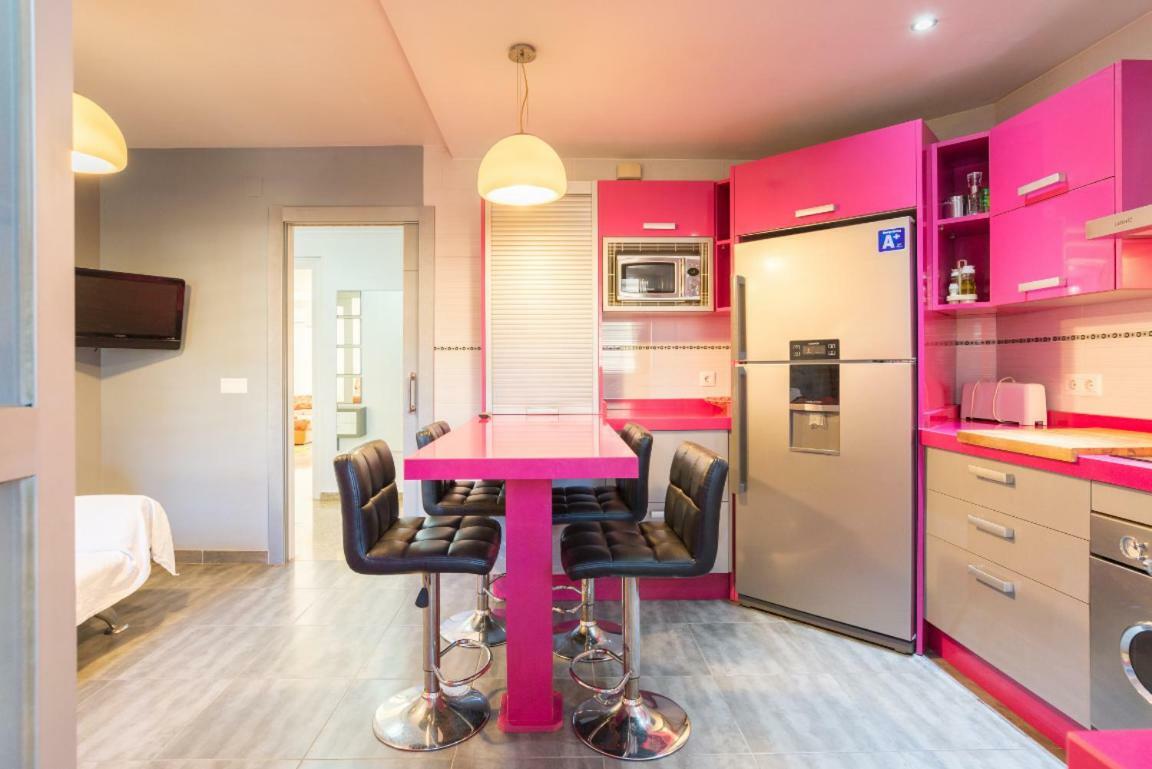 Sweethome El Palo Málaga Eksteriør bilde