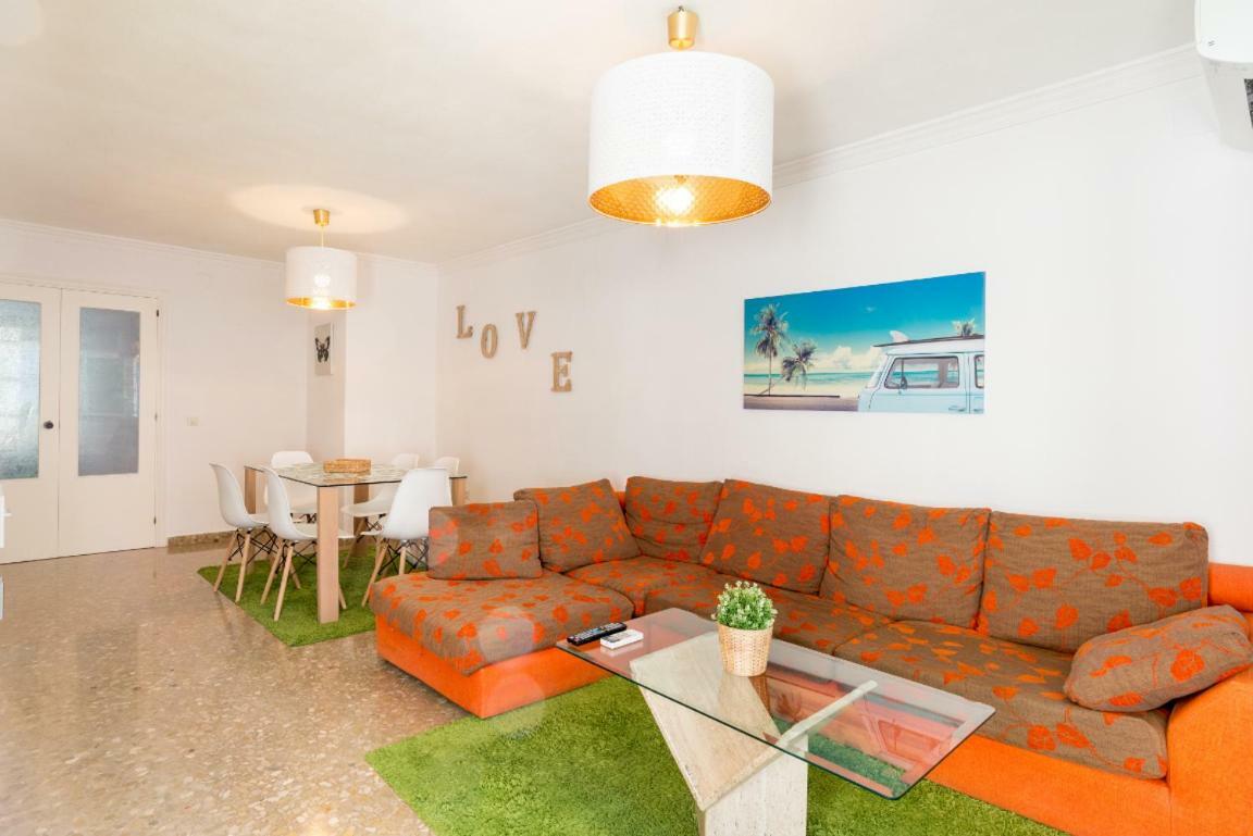 Sweethome El Palo Málaga Eksteriør bilde