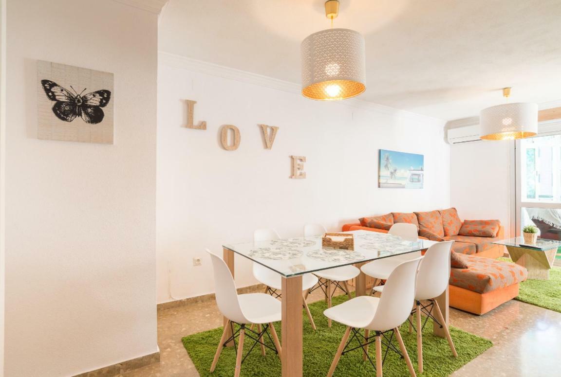 Sweethome El Palo Málaga Eksteriør bilde